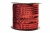 Пайетки "ОмТекс" на нитях, SILVER-BASE, 6 мм С / упак.73+/-1м, цв. 3 - красный - купить в Нефтекамске. Цена: 468.37 руб.
