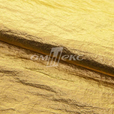 Текстильный материал "Диско"#1805 с покрытием РЕТ, 40гр/м2, 100% полиэстер, цв.5-золото - купить в Нефтекамске. Цена 412.36 руб.