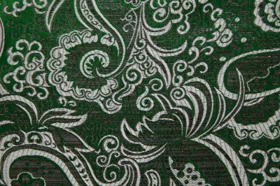 Ткань костюмная жаккард, 135 гр/м2, шир.150см, цвет зелёный№4 - купить в Нефтекамске. Цена 441.94 руб.