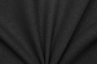 Ткань костюмная 24880 2022, 220 гр/м2, шир.150см, цвет чёрный - купить в Нефтекамске. Цена 451 руб.
