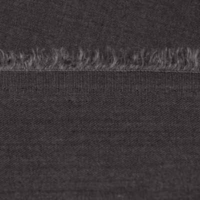 Костюмная ткань с вискозой "Палермо", 255 гр/м2, шир.150см, цвет т.серый - купить в Нефтекамске. Цена 584.23 руб.