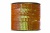 Пайетки "ОмТекс" на нитях, CREAM, 6 мм С / упак.73+/-1м, цв. 88 - оранжевый - купить в Нефтекамске. Цена: 300.55 руб.