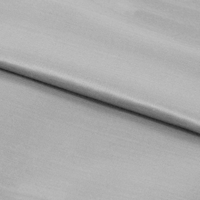 Ткань подкладочная Таффета 15-4101, антист., 53 гр/м2, шир.150см, цвет св.серый - купить в Нефтекамске. Цена 57.16 руб.