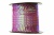 Пайетки "ОмТекс" на нитях, CREAM, 6 мм С / упак.73+/-1м, цв. 89 - розовый - купить в Нефтекамске. Цена: 468.37 руб.