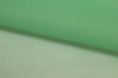 Портьерный капрон 15-6123, 47 гр/м2, шир.300см, цвет св.зелёный - купить в Нефтекамске. Цена 137.27 руб.