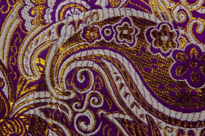 Ткань костюмная жаккард №9, 140 гр/м2, шир.150см, цвет фиолет - купить в Нефтекамске. Цена 387.20 руб.