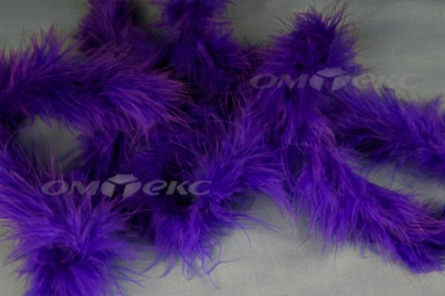 Марабу из пуха и перьев тонкое/фиолетовый - купить в Нефтекамске. Цена: 71.98 руб.