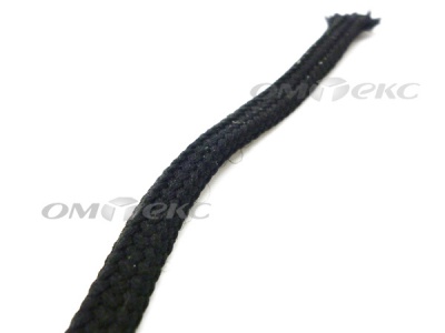 Шнурки т.3 160 см черный - купить в Нефтекамске. Цена: 17.68 руб.