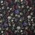 Плательная ткань "Фламенко" 6.2, 80 гр/м2, шир.150 см, принт растительный - купить в Нефтекамске. Цена 239.03 руб.