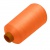 Нитки текстурированные некручёные 457, намот. 15 000 м, цвет оранжевый - купить в Нефтекамске. Цена: 204.10 руб.