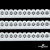 Резинка бельевая ажурная #123-02, шир.11 мм, цв.белый - купить в Нефтекамске. Цена: 6.60 руб.