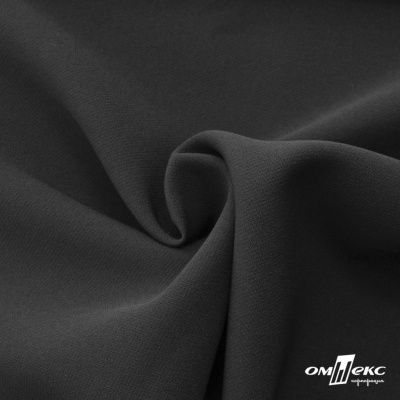 Ткань костюмная "Элис", 92%P 8%S, 200 (+/-10) г/м2 ш.150 см, цв-черный  - купить в Нефтекамске. Цена 300.20 руб.