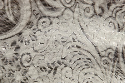 Ткань костюмная жаккард №10, 140 гр/м2, шир.150см, цвет св.серебро - купить в Нефтекамске. Цена 383.29 руб.
