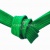 Шнур 15мм плоский (100+/-1м) №16 зеленый - купить в Нефтекамске. Цена: 10.21 руб.