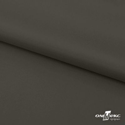 Курточная ткань Дюэл (дюспо) 18-0403, PU/WR/Milky, 80 гр/м2, шир.150см, цвет т.серый - купить в Нефтекамске. Цена 141.80 руб.