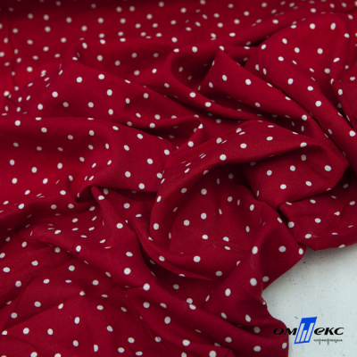 Ткань плательная "Вискоза принт"  100% вискоза, 95 г/м2, шир.145 см Цвет 2/red - купить в Нефтекамске. Цена 297 руб.