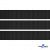 Лента репсовая 12 мм (1/2), 91,4 м черная  - купить в Нефтекамске. Цена: 236.49 руб.