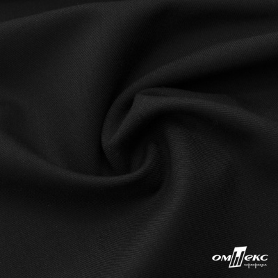 Ткань костюмная "Турин" 80% P, 16% R, 4% S, 230 г/м2, шир.150 см, цв-черный #1 - купить в Нефтекамске. Цена 439.57 руб.