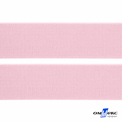 13023-Резинка тканая шир.2,5 см,цв.#21 -розовый - купить в Нефтекамске. Цена: 49 руб.