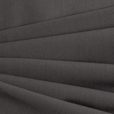 Костюмная ткань с вискозой "Меган" 19-0201, 210 гр/м2, шир.150см, цвет серый - купить в Нефтекамске. Цена 380.91 руб.