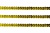 Пайетки "ОмТекс" на нитях, SILVER-BASE, 6 мм С / упак.73+/-1м, цв. А-1 - т.золото - купить в Нефтекамске. Цена: 468.37 руб.