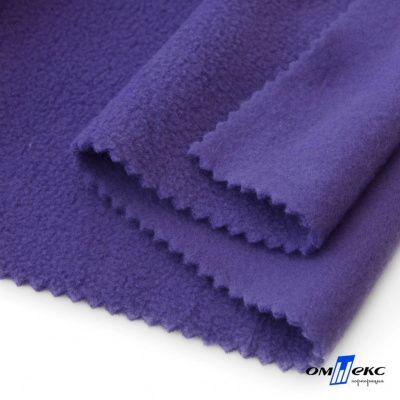 Флис DTY 18-3737, 240 г/м2, шир. 150 см, цвет фиолетовый - купить в Нефтекамске. Цена 640.46 руб.