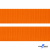 Оранжевый - цв.523 - Текстильная лента-стропа 550 гр/м2 ,100% пэ шир.50 мм (боб.50+/-1 м) - купить в Нефтекамске. Цена: 797.67 руб.