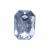 Стразы пришивные акриловые арт.#48/19 - "Кристал", 13х18 мм - купить в Нефтекамске. Цена: 0.84 руб.