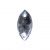 Стразы пришивные акриловые арт.#46/17 - "Кристал", 6х12 мм - купить в Нефтекамске. Цена: 0.69 руб.