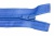 Спиральная молния Т5 260, 65 см, автомат, цвет голубой - купить в Нефтекамске. Цена: 14.68 руб.