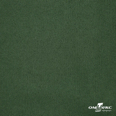 Смесовая ткань "Омтекс-1" 19-5513, 210 гр/м2, шир.150 см, цвет т.зелёный - купить в Нефтекамске. Цена 250.70 руб.