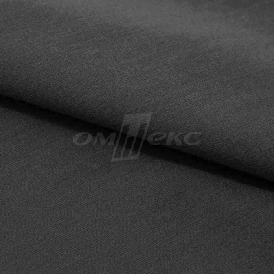 Сорочечная ткань "Ассет", 120 гр/м2, шир.150см, цвет чёрный - купить в Нефтекамске. Цена 251.41 руб.