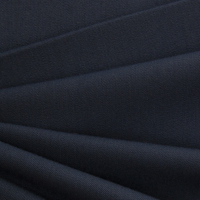 Костюмная ткань с вискозой "Диана", 230 гр/м2, шир.150см, цвет т.синий - купить в Нефтекамске. Цена 395.88 руб.