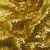 Сетка с пайетками, 188 гр/м2, шир.140см, цвет жёлтое золото - купить в Нефтекамске. Цена 505.15 руб.