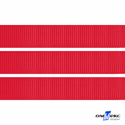 Репсовая лента 012, шир. 12 мм/уп. 50+/-1 м, цвет красный - купить в Нефтекамске. Цена: 166.60 руб.