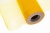 Фатин блестящий в шпульках 16-72, 12 гр/м2, шир. 15 см (в нам. 25+/-1 м), цвет т.жёлтый - купить в Нефтекамске. Цена: 108.61 руб.