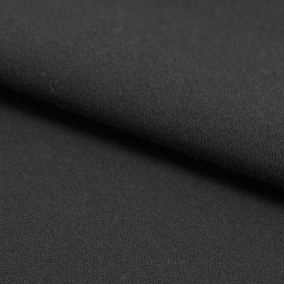 Костюмная ткань с вискозой "Бриджит", 210 гр/м2, шир.150см, цвет чёрный - купить в Нефтекамске. Цена 570.73 руб.