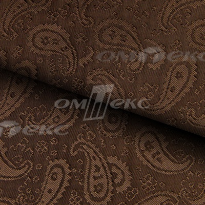 Ткань подкладочная жаккард Р14098, 19-1217/коричневый, 85 г/м2, шир. 150 см, 230T - купить в Нефтекамске. Цена 166.45 руб.