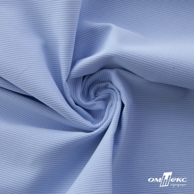 Ткань сорочечная Скилс, 115 г/м2, 58% пэ,42% хл, шир.150 см, цв.3-голубой. (арт.113) - купить в Нефтекамске. Цена 306.69 руб.