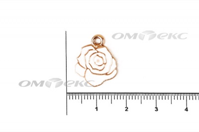 Подвеска декор. "Роза белая" - купить в Нефтекамске. Цена: 16.85 руб.