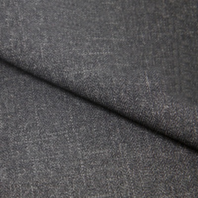 Ткань костюмная 25388 2010А, 207 гр/м2, шир.150см, цвет т.серый - купить в Нефтекамске. Цена 353.07 руб.