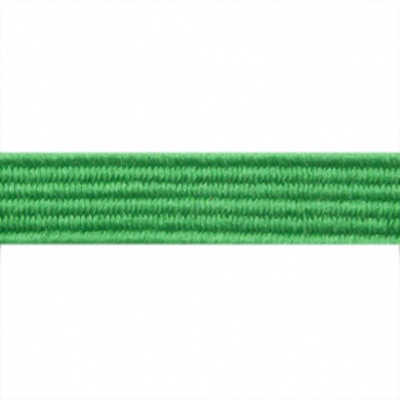 Резиновые нити с текстильным покрытием, шир. 6 мм ( упак.30 м/уп), цв.- 106-трава - купить в Нефтекамске. Цена: 155.22 руб.