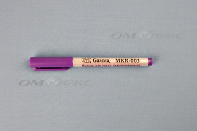 Маркер самоисчезающий MKR-003 фиолетовый - купить в Нефтекамске. Цена: 205.76 руб.