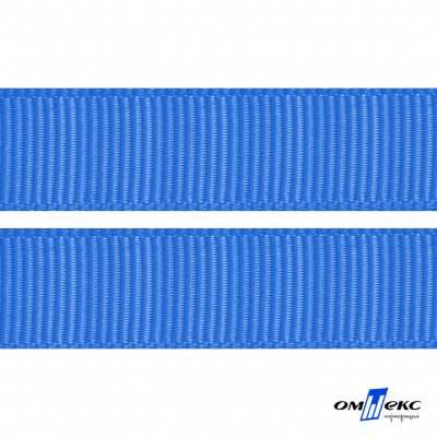 Репсовая лента 007, шир. 25 мм/уп. 50+/-1 м, цвет голубой - купить в Нефтекамске. Цена: 298.75 руб.