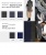Ткань костюмная клетка Т7274 2015, 220 гр/м2, шир.150см, цвет т.синий/сер/роз - купить в Нефтекамске. Цена 418.73 руб.