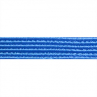 Резиновые нити с текстильным покрытием, шир. 6 мм ( упак.30 м/уп), цв.- 113-бирюза - купить в Нефтекамске. Цена: 156.81 руб.