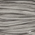 Шнур плетеный d-8 мм плоский, 70% хлопок 30% полиэстер, уп.85+/-1 м, цв.1012-св.серый - купить в Нефтекамске. Цена: 735 руб.