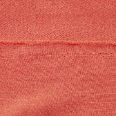 Ткань костюмная габардин "Меланж" 6154B, 172 гр/м2, шир.150см, цвет коралл - купить в Нефтекамске. Цена 296.19 руб.
