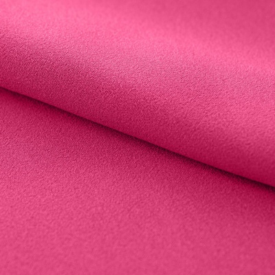 Креп стрейч Амузен 17-2033, 85 гр/м2, шир.150см, цвет розовый - купить в Нефтекамске. Цена 194.07 руб.