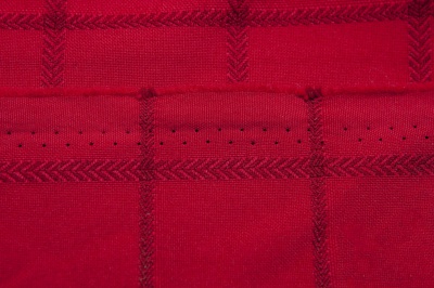 Скатертная ткань 25536/2006, 174 гр/м2, шир.150см, цвет бордо - купить в Нефтекамске. Цена 272.21 руб.
